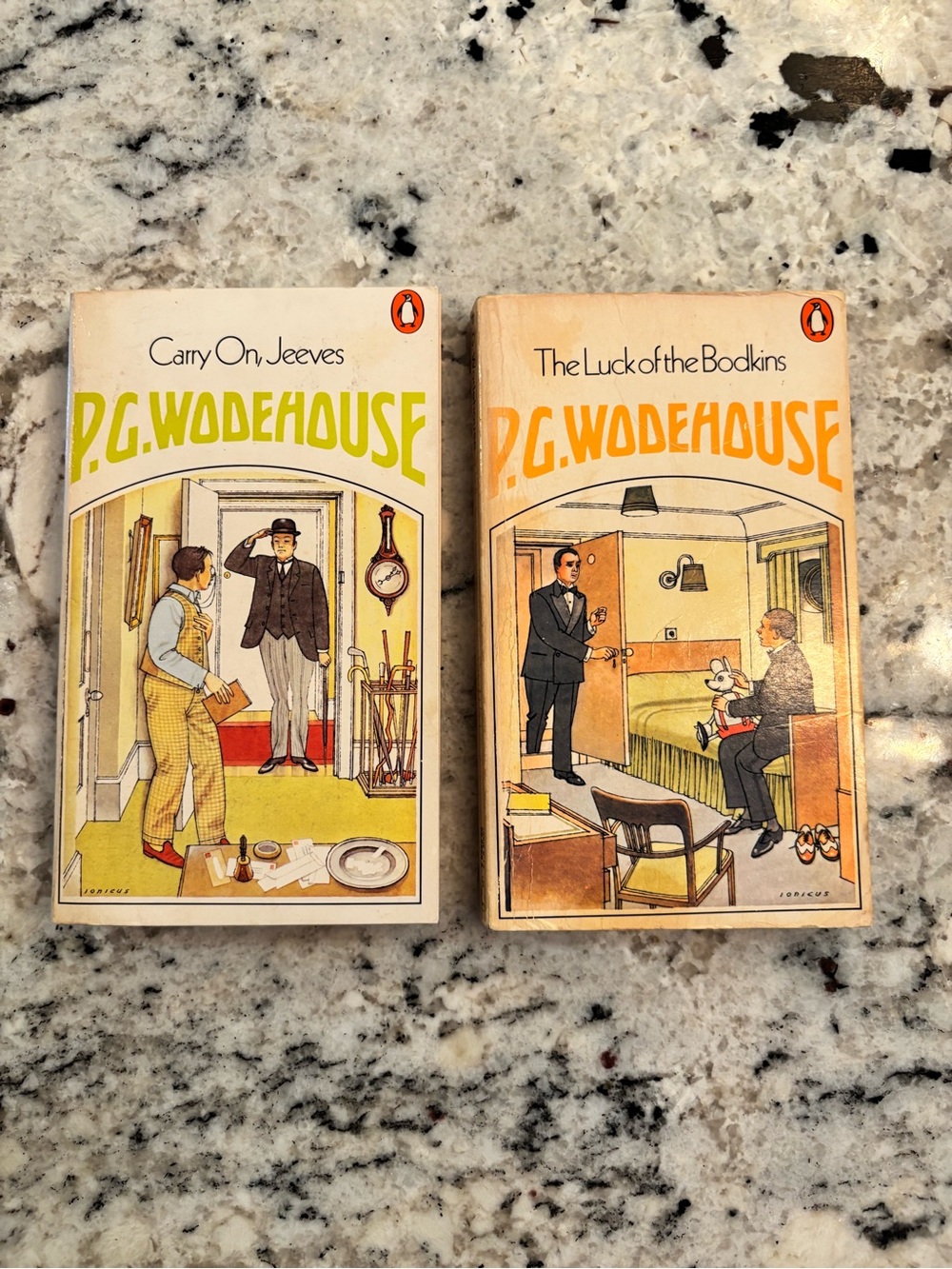 P. G. Wodehouse book novel bundle lot paperbacks